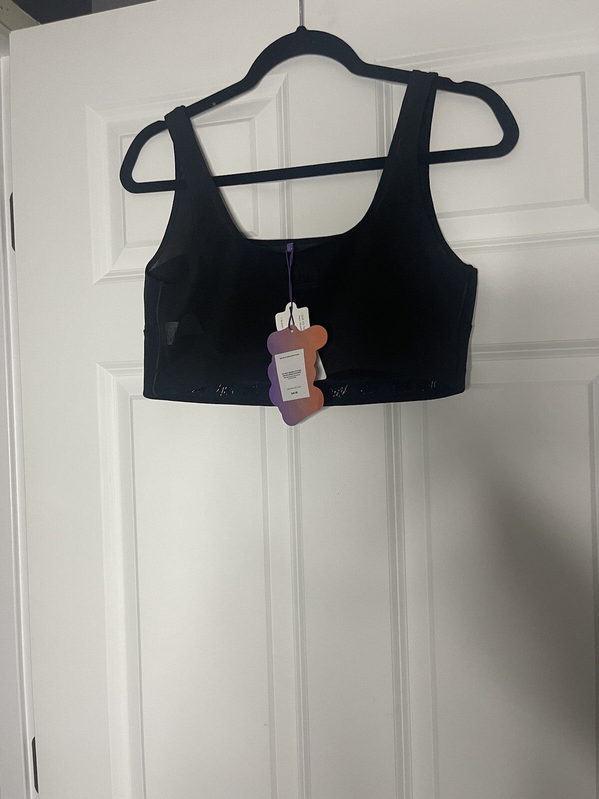 Yitty two piece outfit mesh me smoothing high waist leggings bralette xl black 