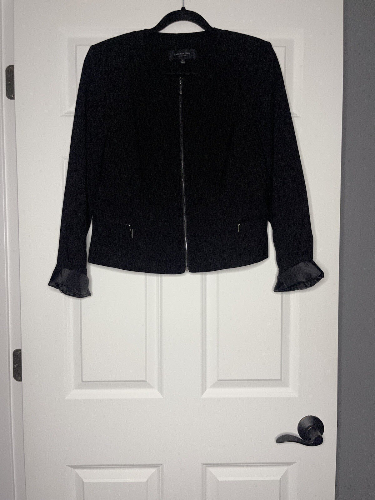 Marc New York Andrew marc blazer 14 black