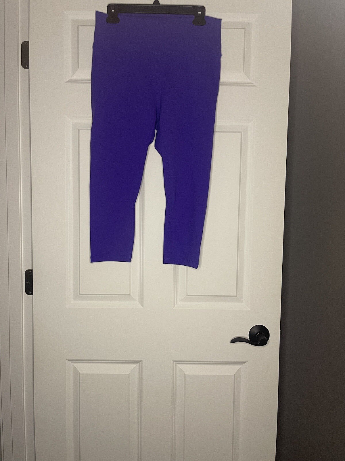 Zyia Active Capris Purple Size 14-16