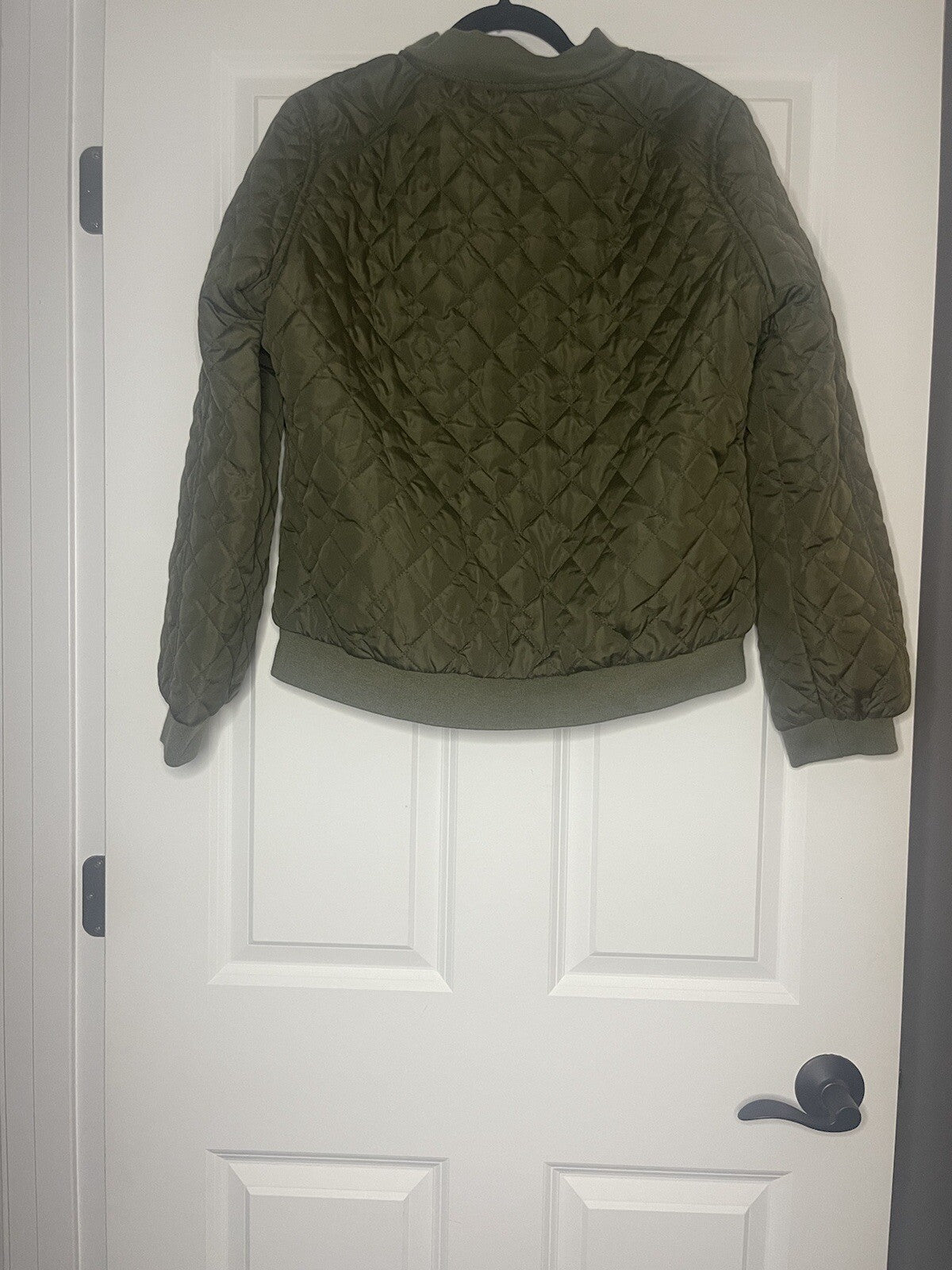 Ashley Outerwear By 26 International Quilted Jacket Xl Green NWT 