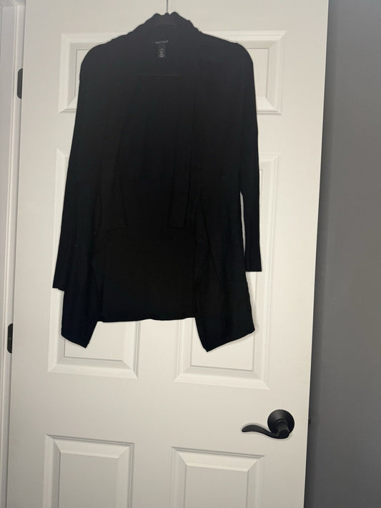 White House Black Market Cardigan XS Black 