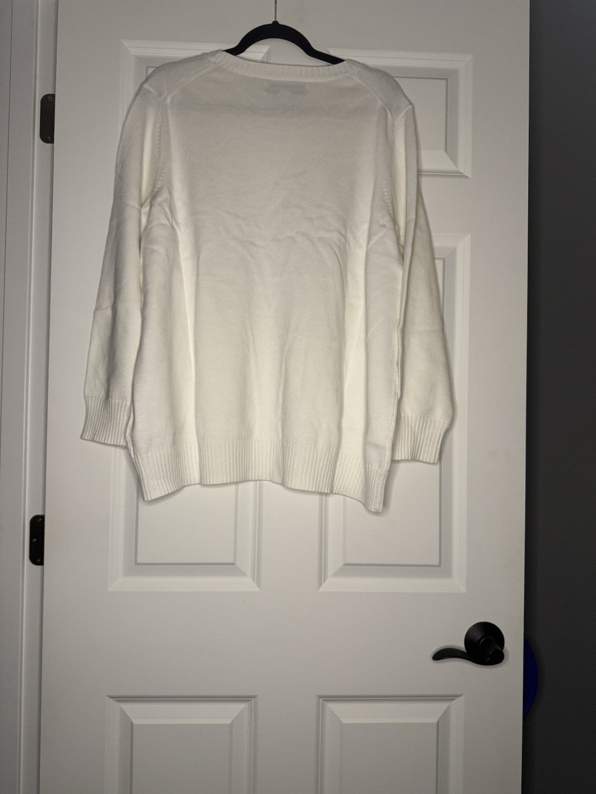Amazon Essentials Sweater White Size 3x NWT 
