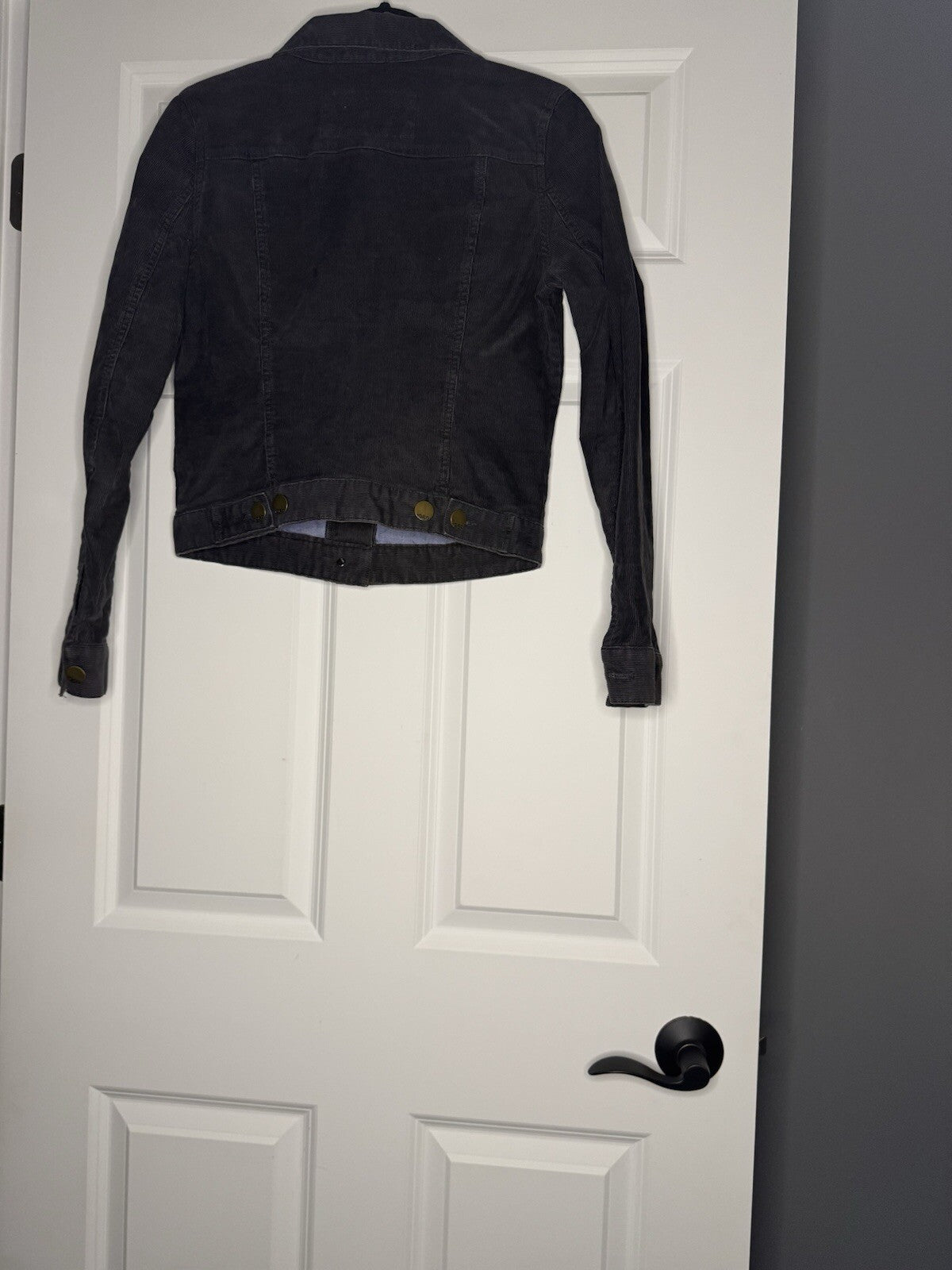 Gap Corduroy Jacket XS Blueish Gray 