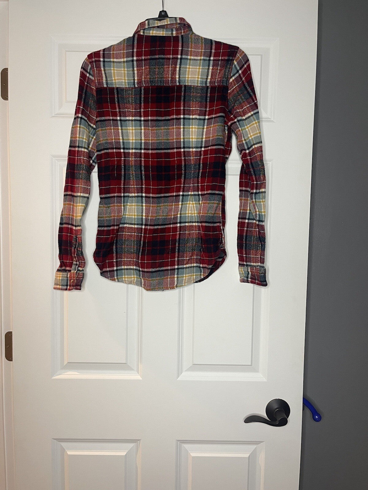 American Eagle ahhmazingly soft slim fit button up small multicolor plaid
