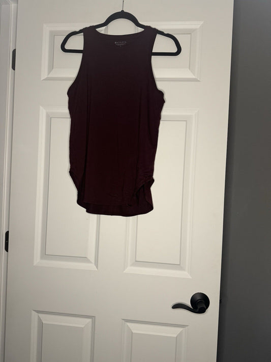 Athleta Maroon Tank Top Small 