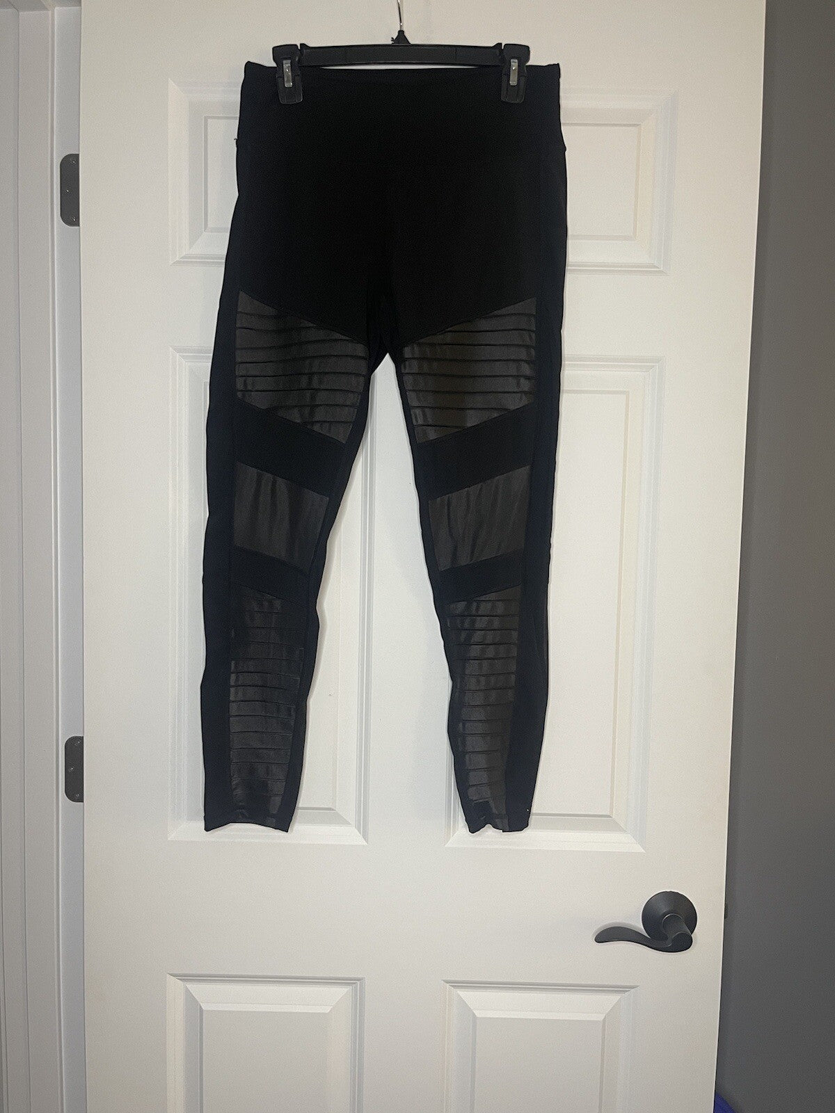 Yelete large leggings black 