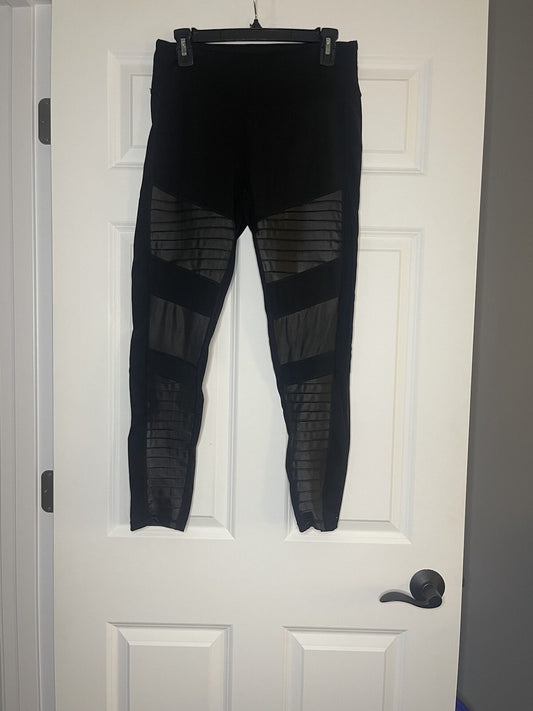 Yelete large leggings black 
