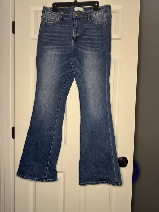 Vervet Bell Bottom Jeans 32 Style T5073p Cut 51748