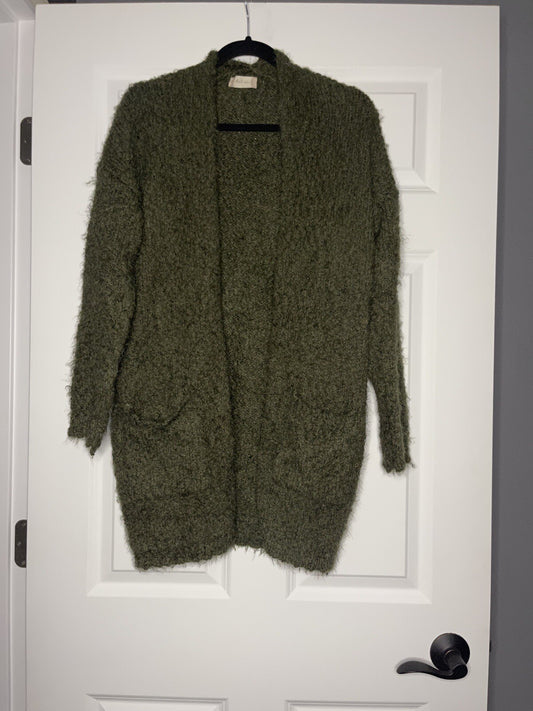 Altar’d state cardigan green large 