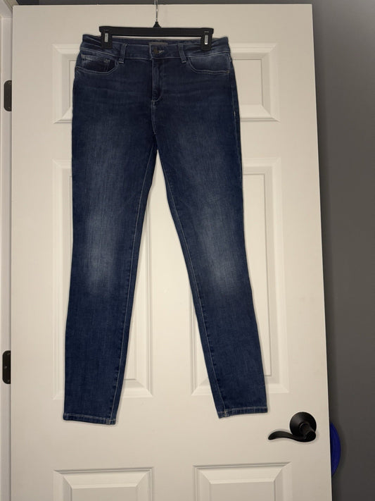 DL1961 Jeans Florence Midrise Instasculpt Skinny Dalton 29 Blue