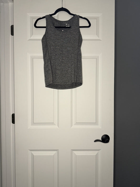 Old Navy Active Go Dry XS Gray Black Heathered 