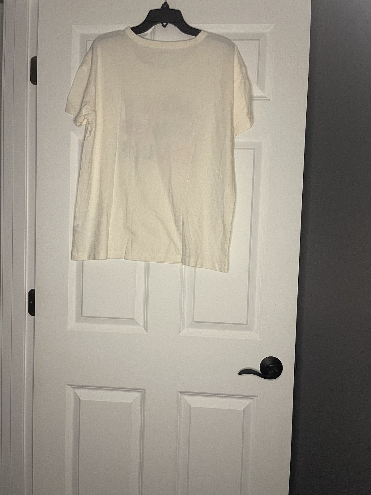 Old Navy Pajama T Shirt Large Tall Jolly Vibes Only Nwt Cream Multi