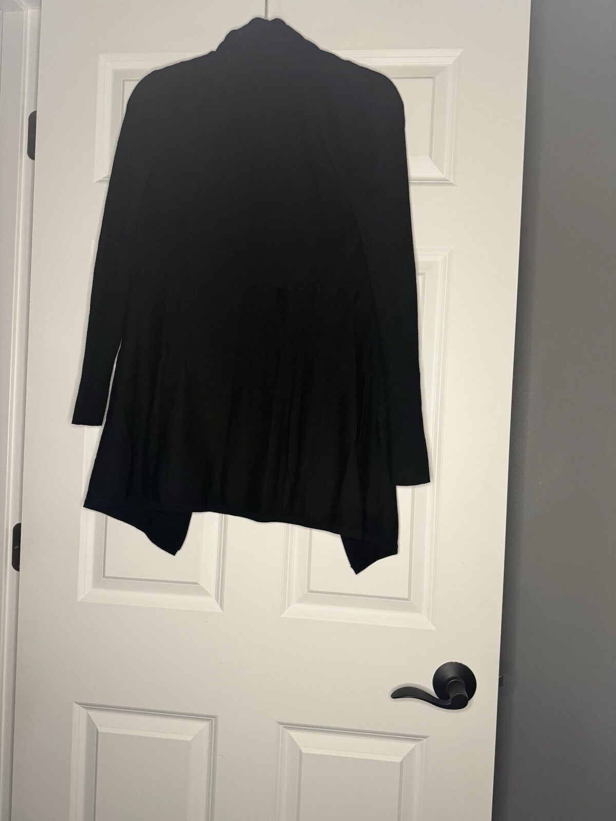 White House Black Market Cardigan XS Black 