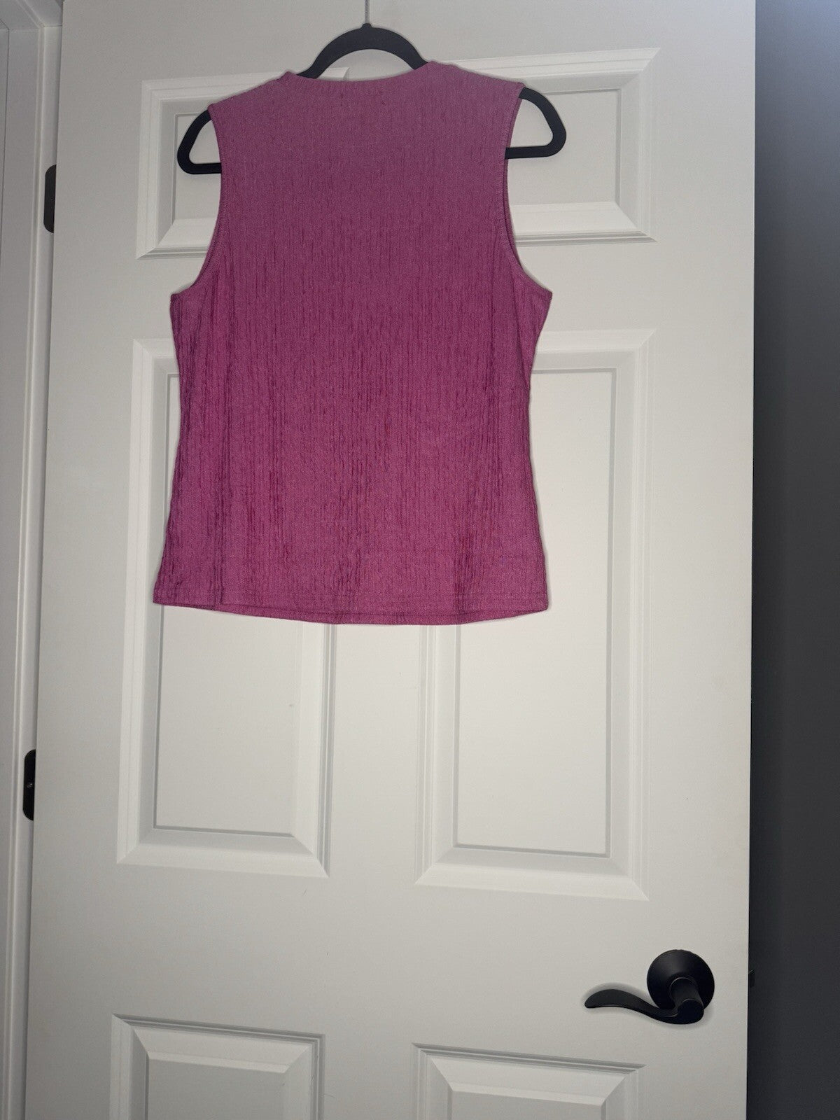 Zeagoo Sleeveless Blouse Xl Pink Nwt 
