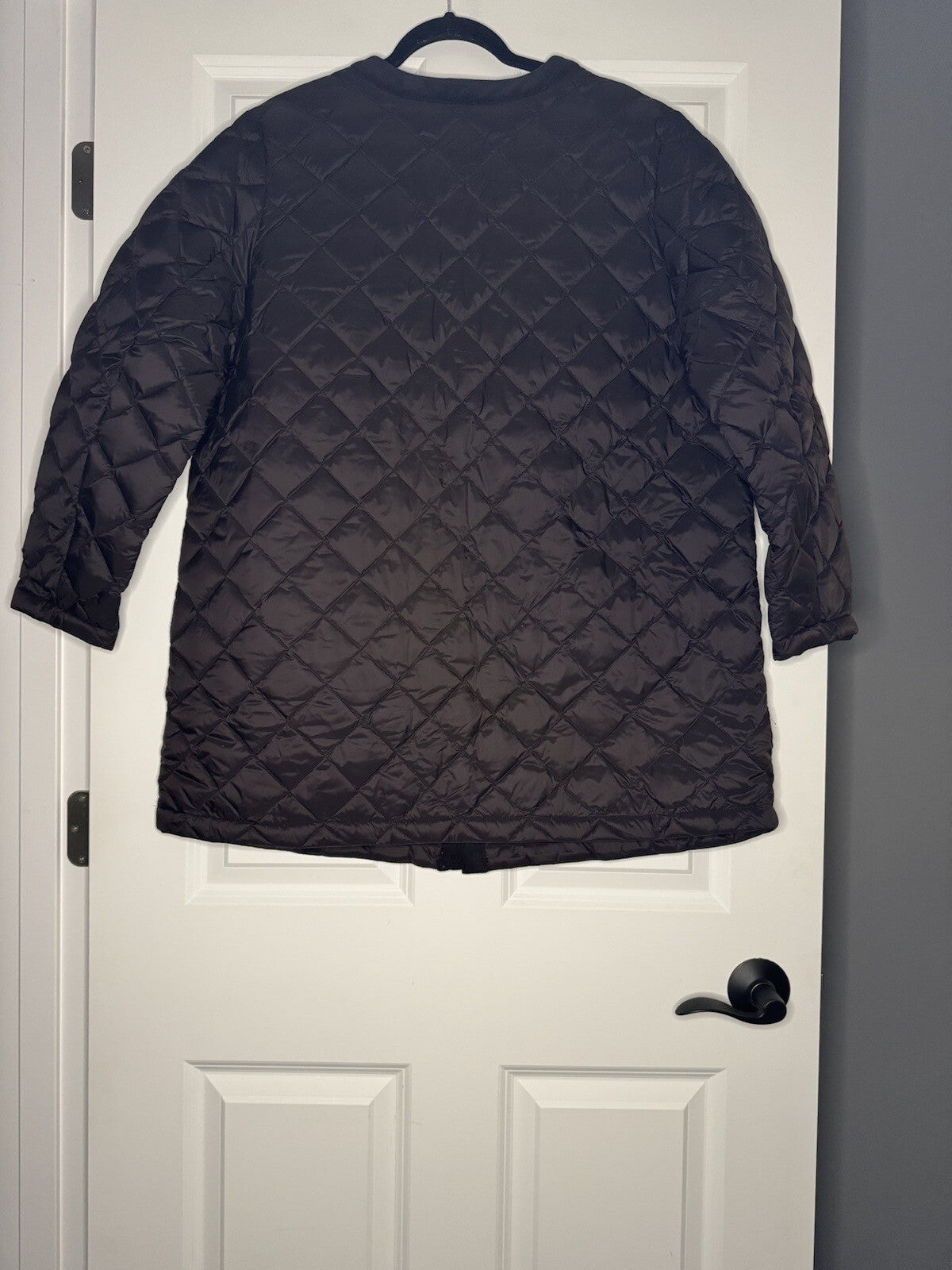 J Jill Down Quilted Jacket Espresso 1x New With Tags Msrp 209