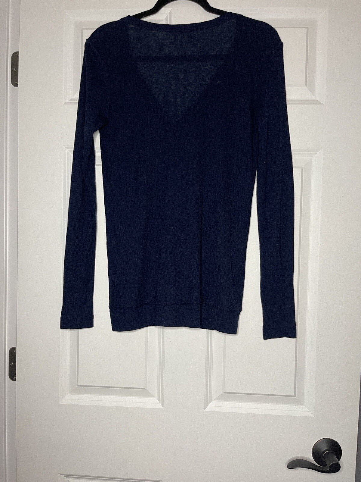 Three dots cardigan extra small navy
