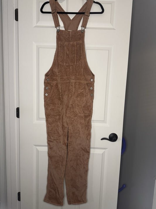 American Eagle Corduroy Overalls Mauve Medium