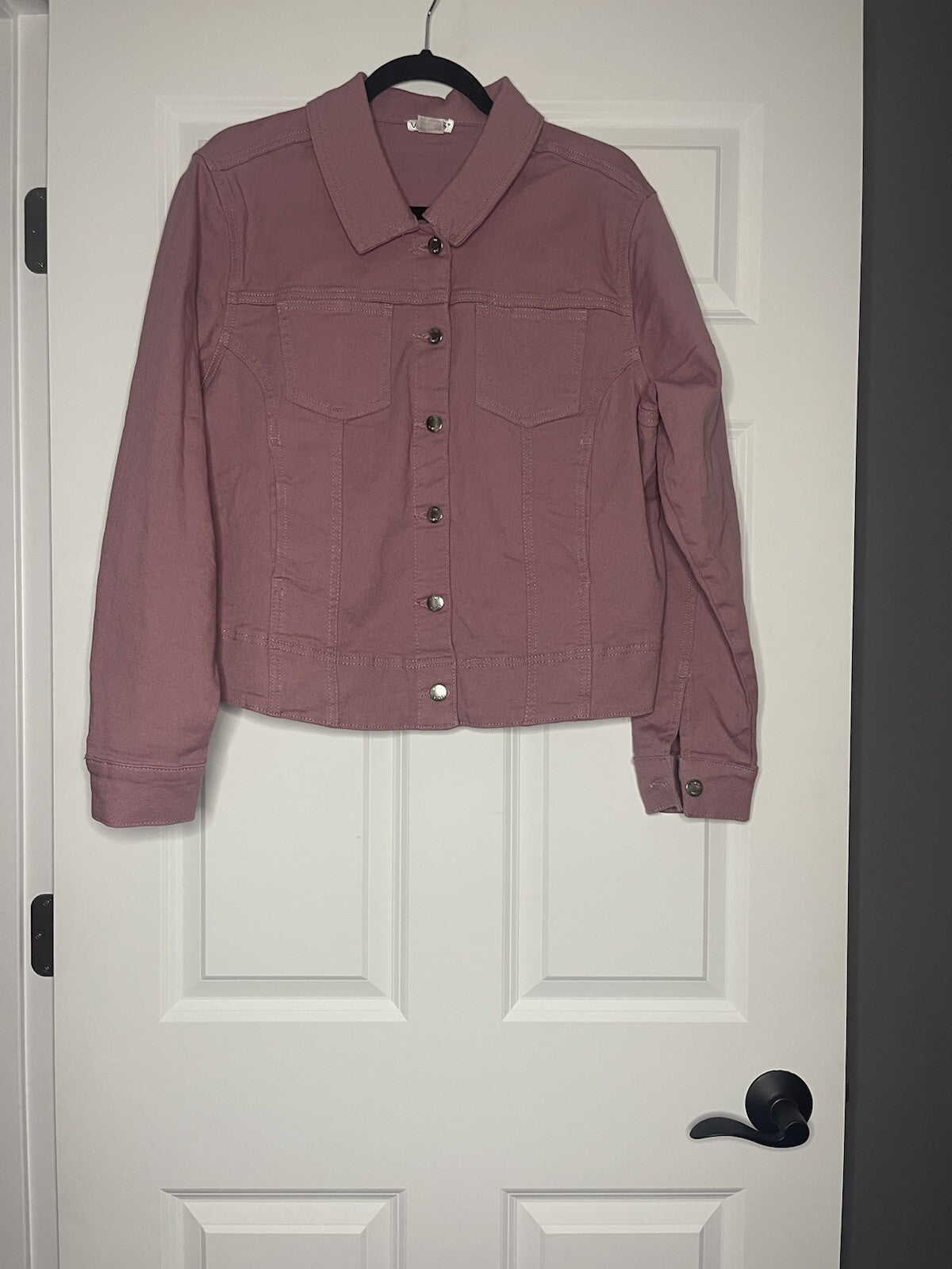 Venus jean jacket xl pink 