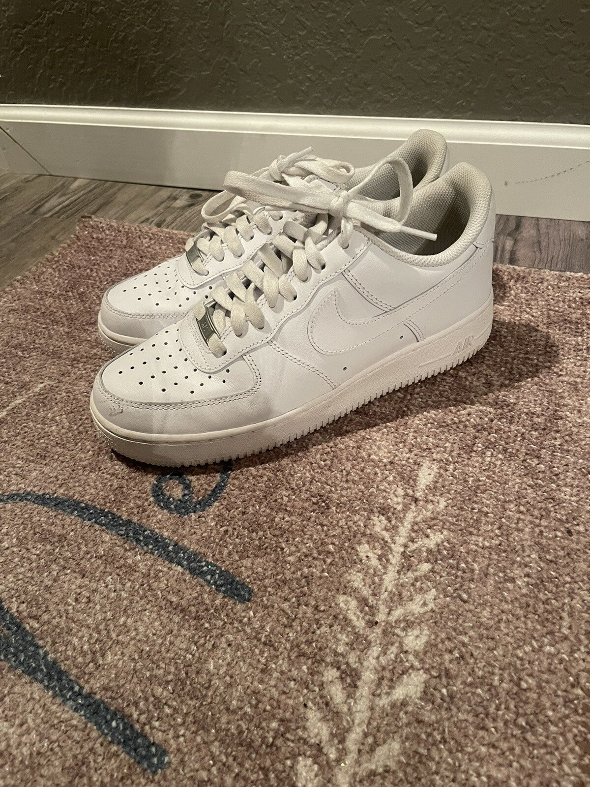Nike Air Force 1 Sneakers White Size 9.5 ￼