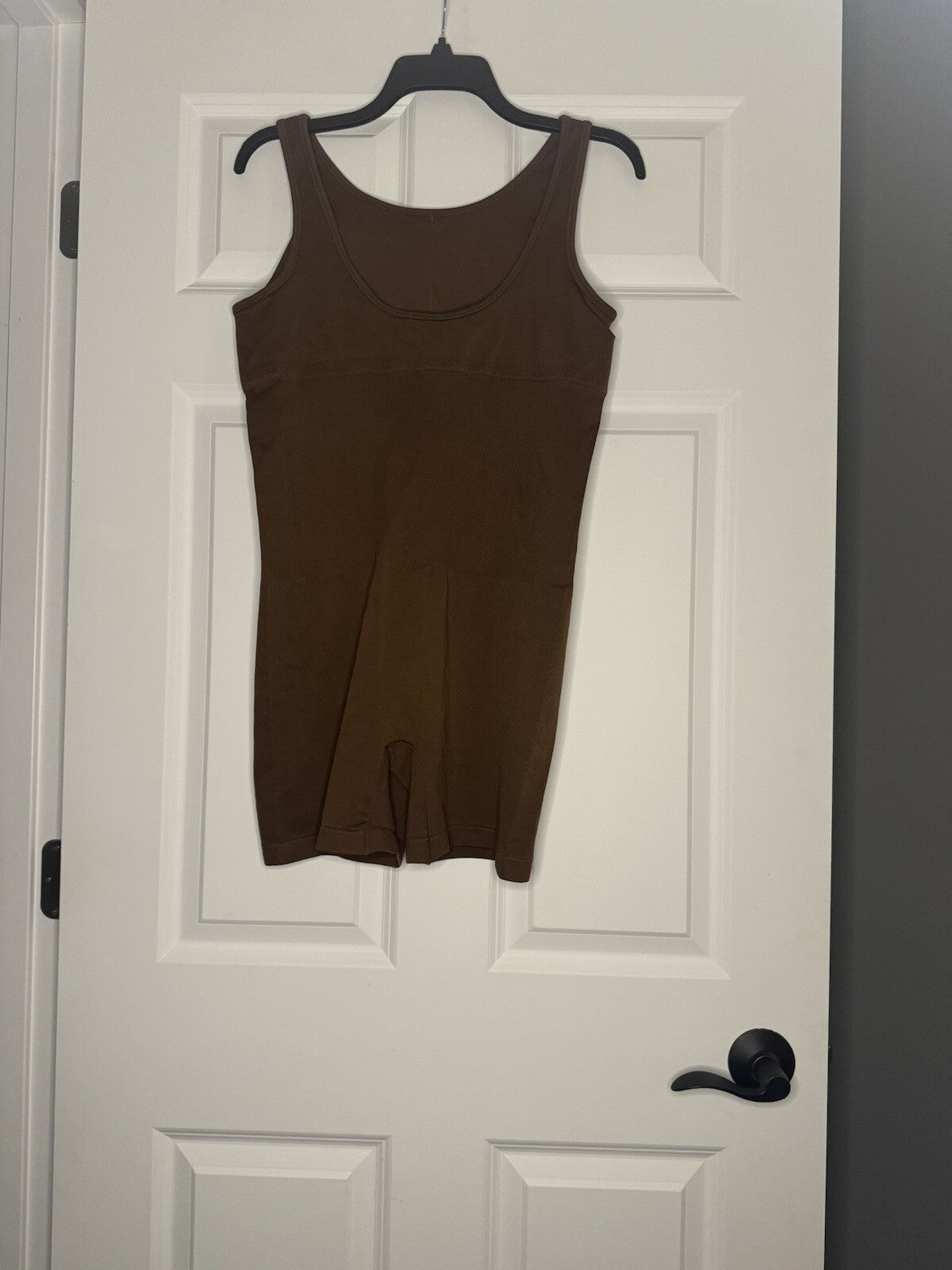 Pumoey Sleeveless Jumpsuit Brown Xl 