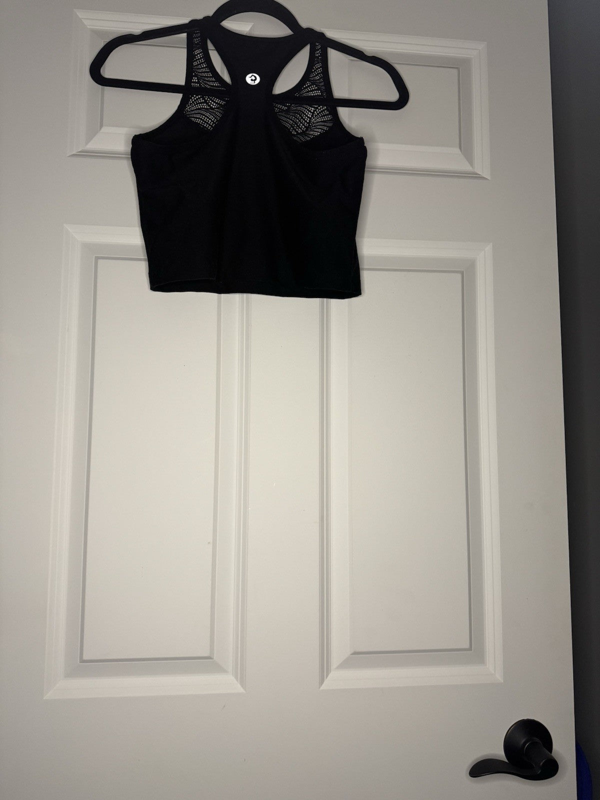 Scorpio Sol Large Black Bralette No Padding 