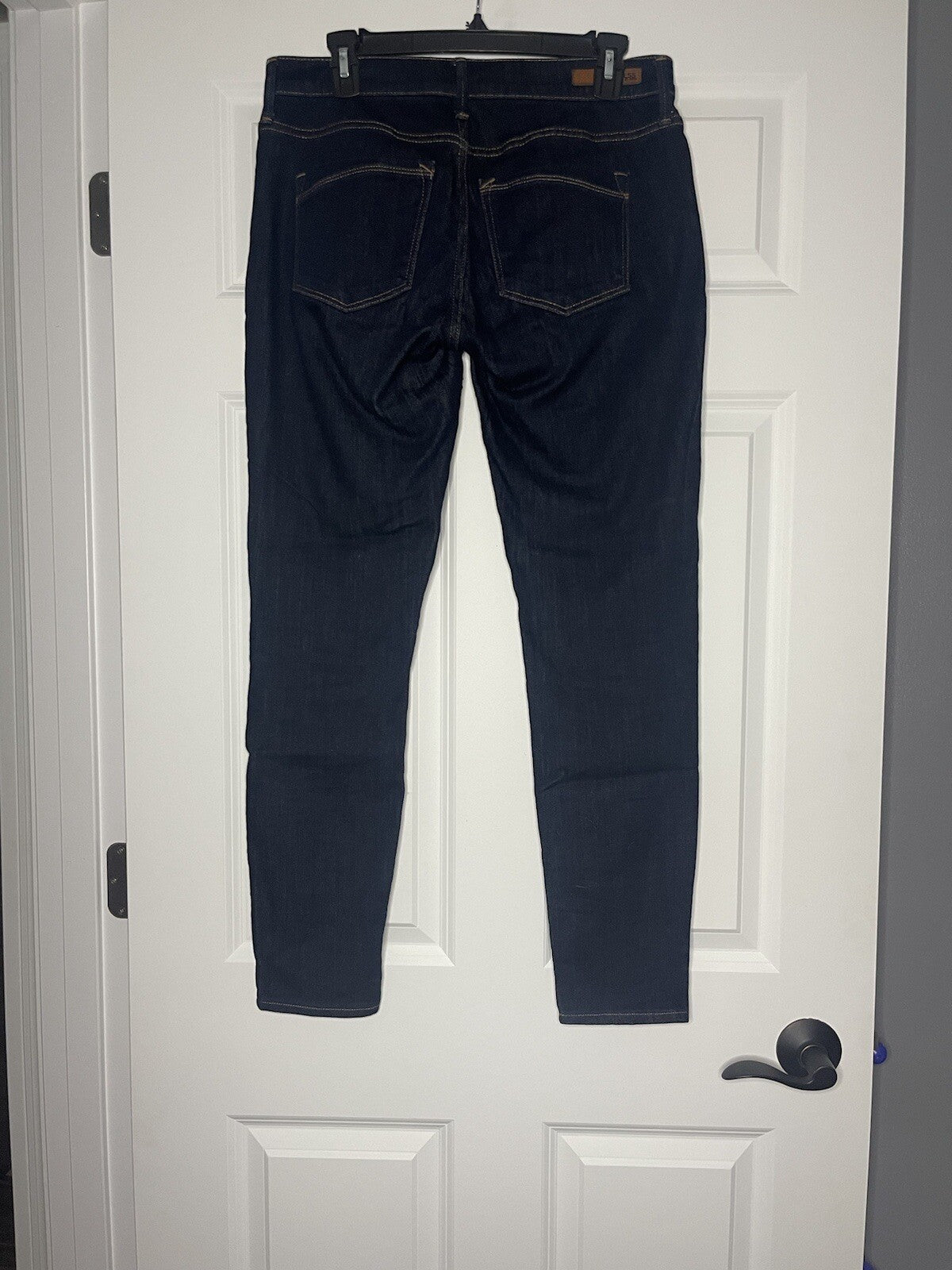 Express dark wash jeans legging midrise 8r