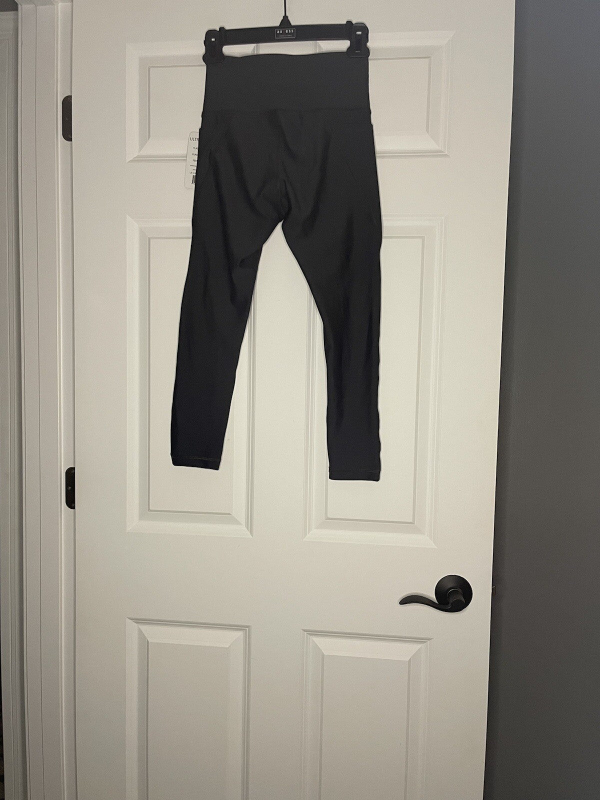 Vie Active Ultra Flow Leggings 3/4 Dark Gray Small Nwt Msrp 88
