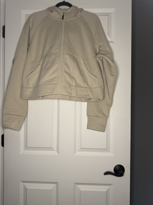 Baleaf Hooded Zip Up Cream Xl 