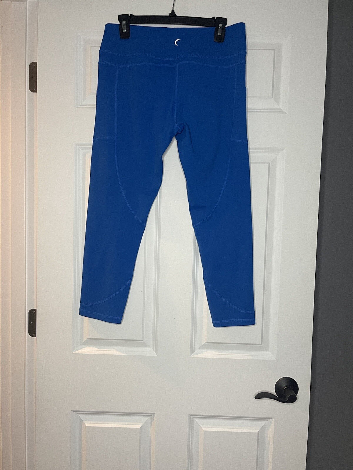Zyia active capris bright blue 14-16