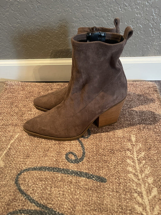 Soul Naturalizer Pointed Brown Boots Size 8  Brand New