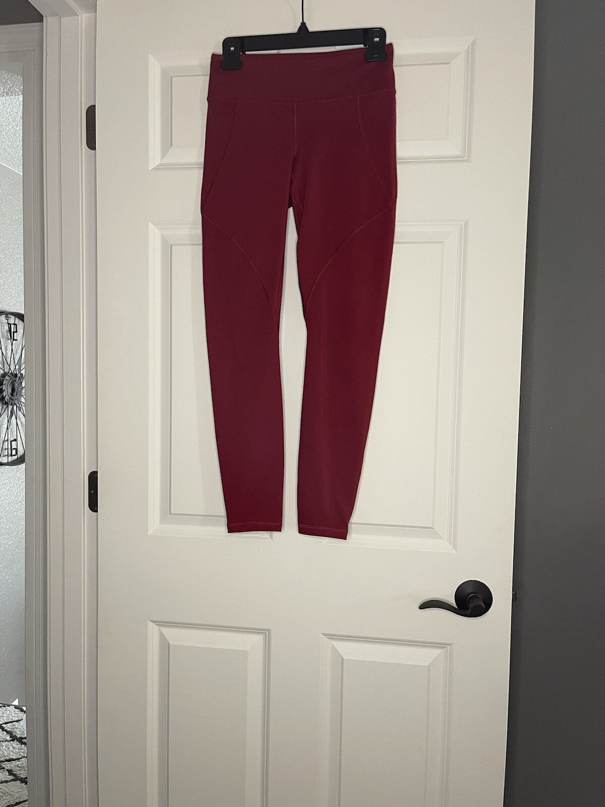Patagonia Red Leggings Small 