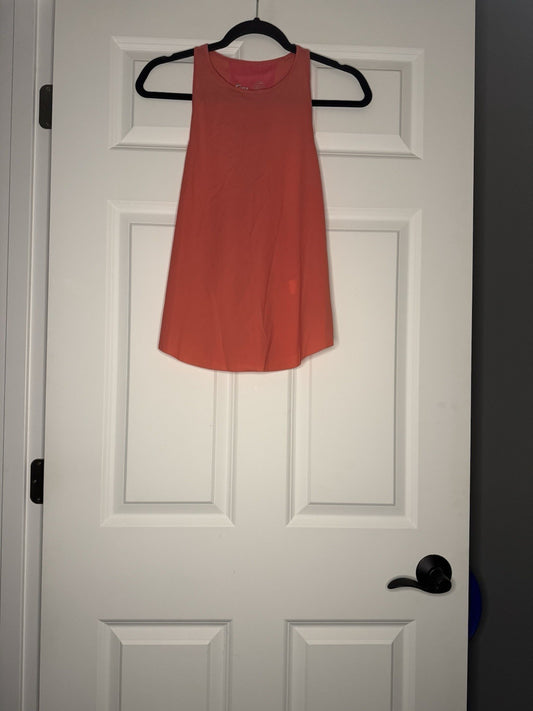 Zyia Coral Double Racer Tank Small Nwt 