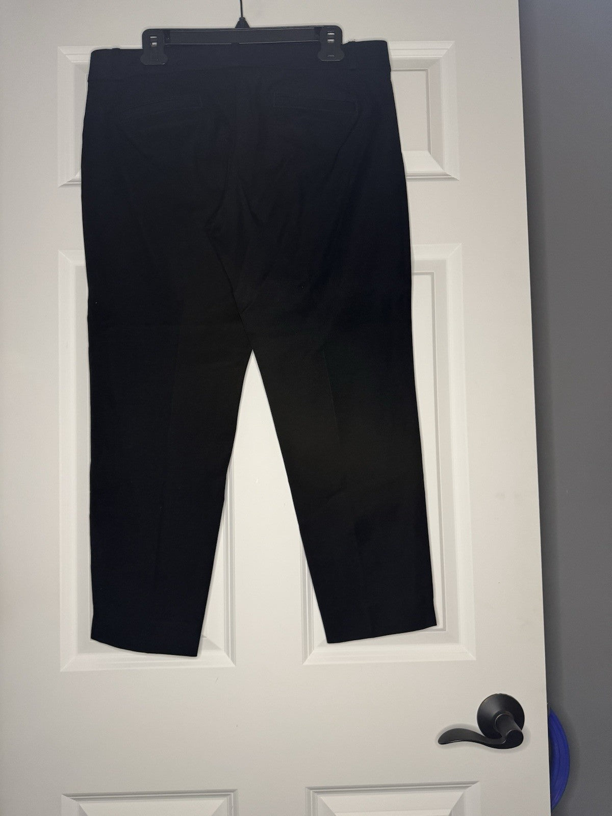 Banana Republic Sloan Fit Size 12 Black 