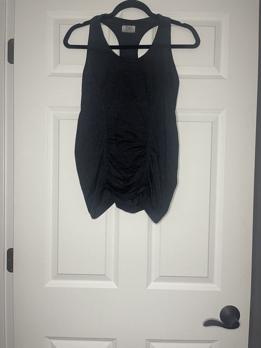 Athleta sleeveless active tank medium navy 