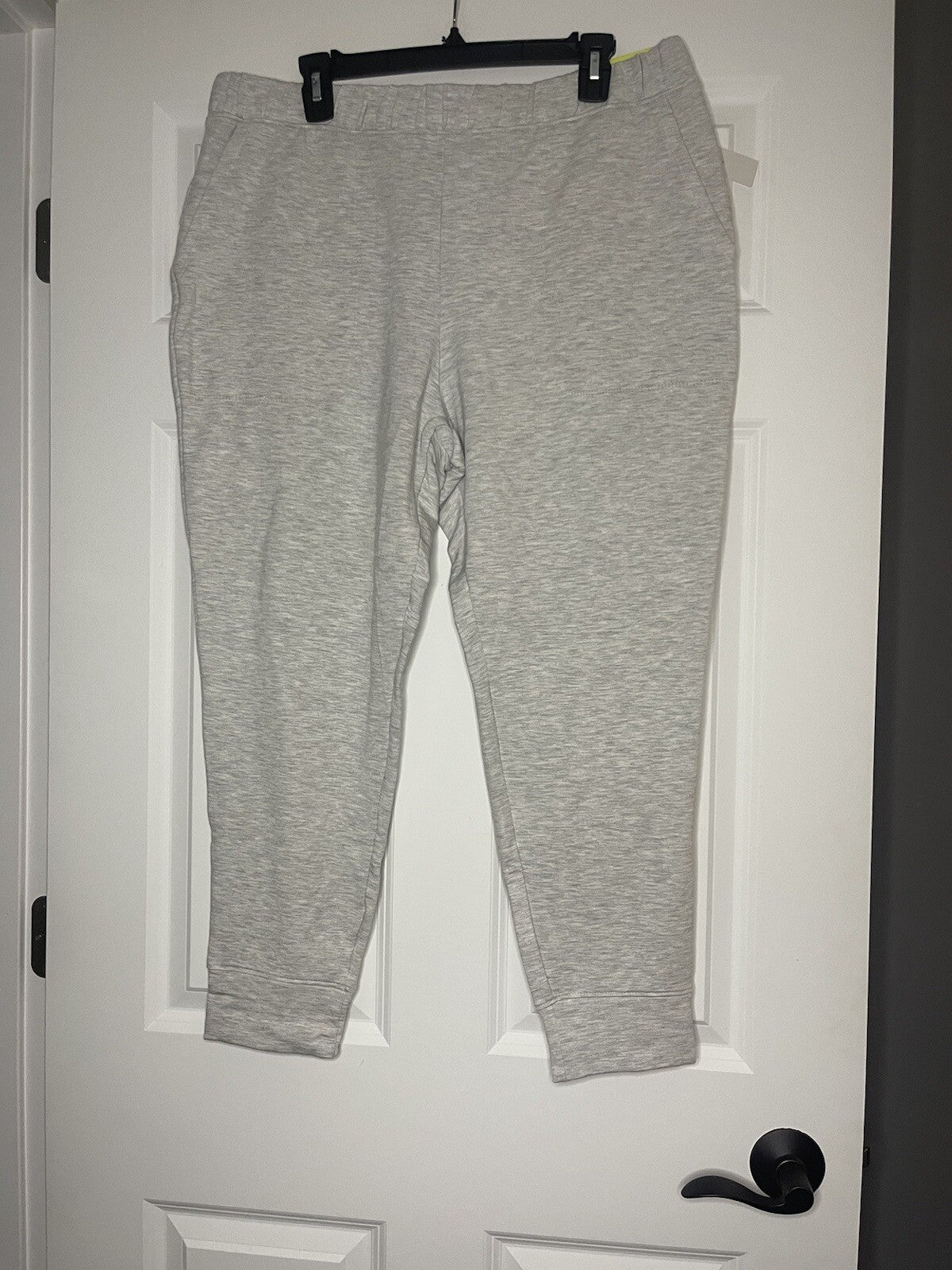 All In Motion High Rise Jogger Sweatpants XXL Gray Nwt 