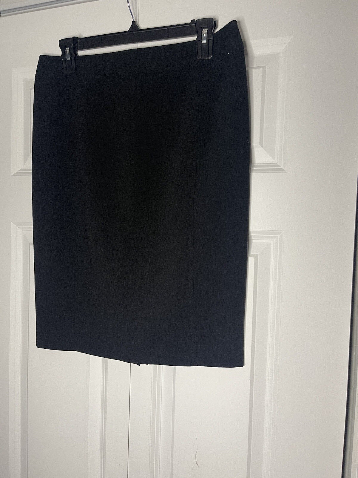 Ann Taylor Loft skirt size 6 black NWT 