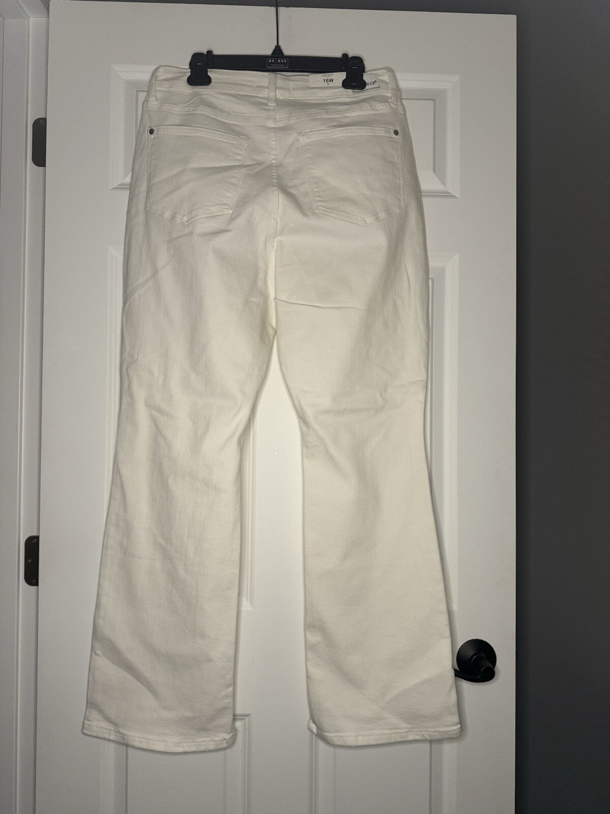 Judy Blue 16w Bootcut Jeans Off White Midrise Style Jb888643wht Nwt 