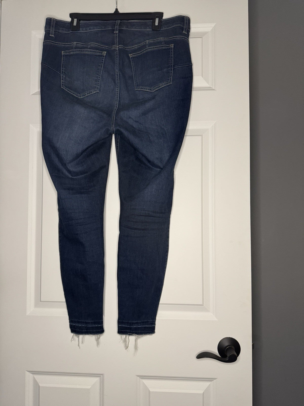 Torrid Bombshell Skinny Jeans 16 Regular Blue