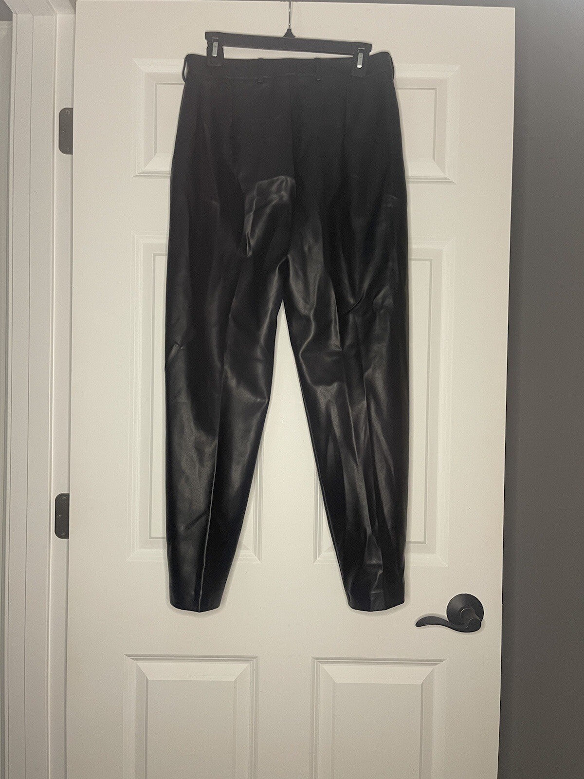 French Connection Pleather Pants Size 6 