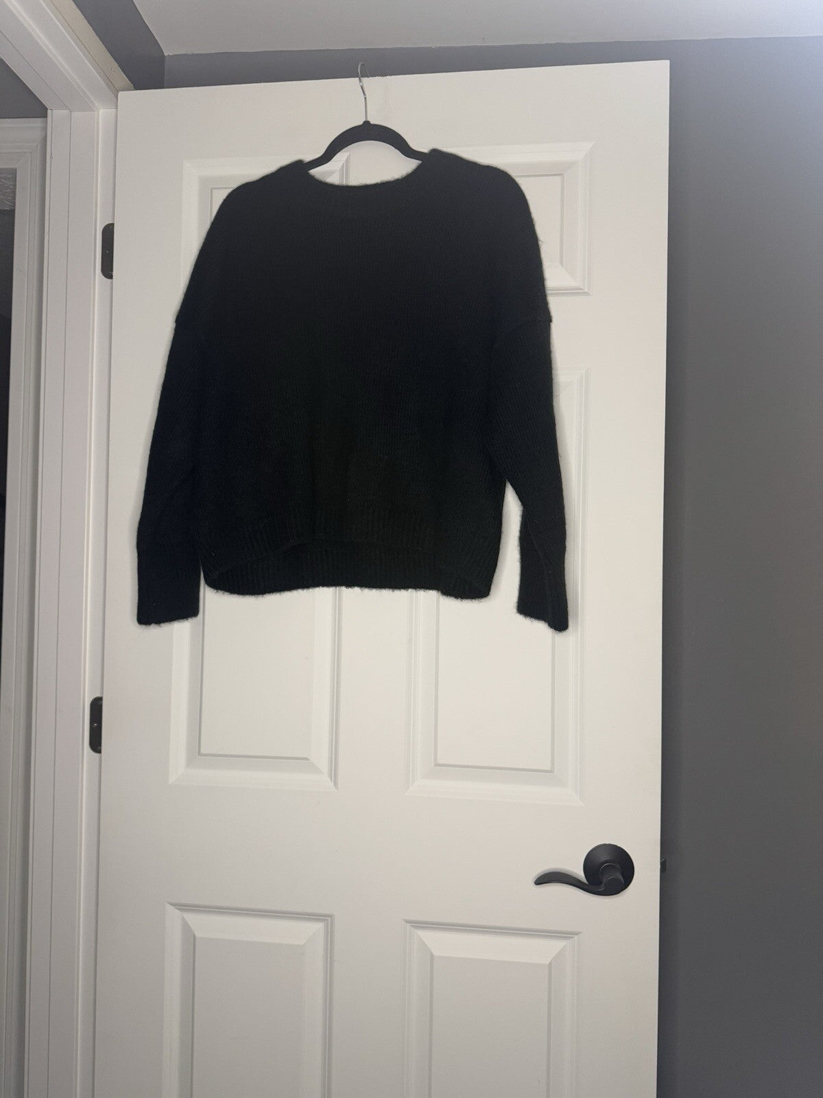 Abercrombie And Fitch Sweater Black Xl 