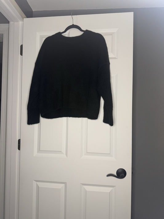 Abercrombie And Fitch Sweater Black Xl 