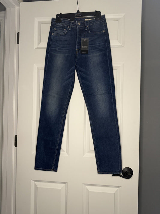 Noend Denim Slim Jeans Size 27 Blue Nwt 