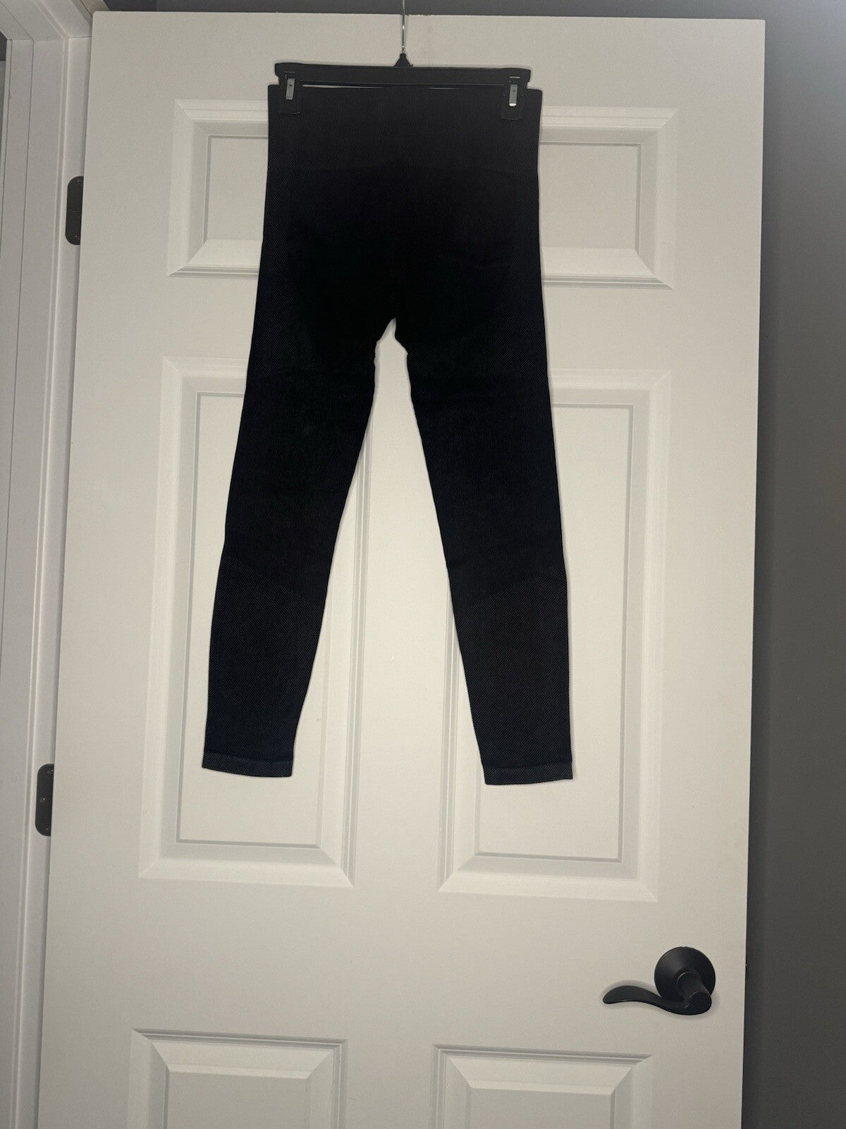 Unbranded Activewear Set Medium Black Gray Leggings Bra