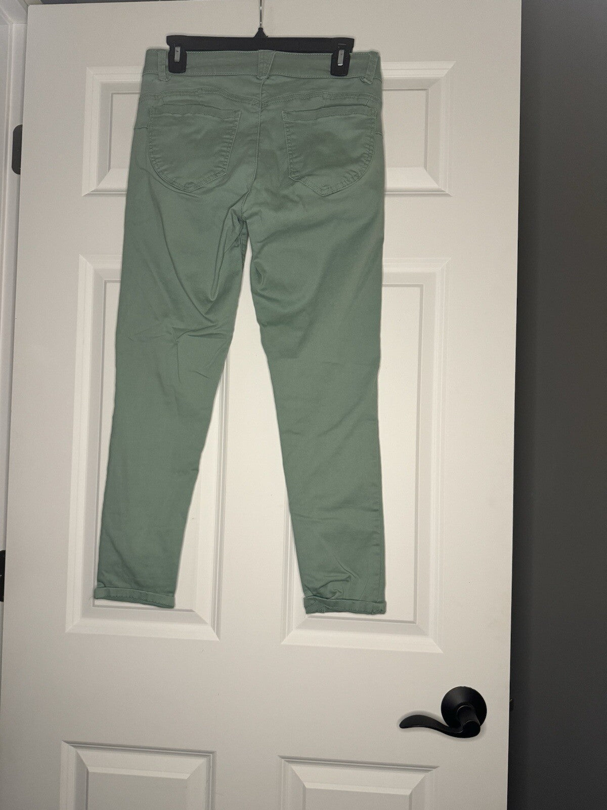Democracy Ab Solution Jeans Size 4 Light Green
