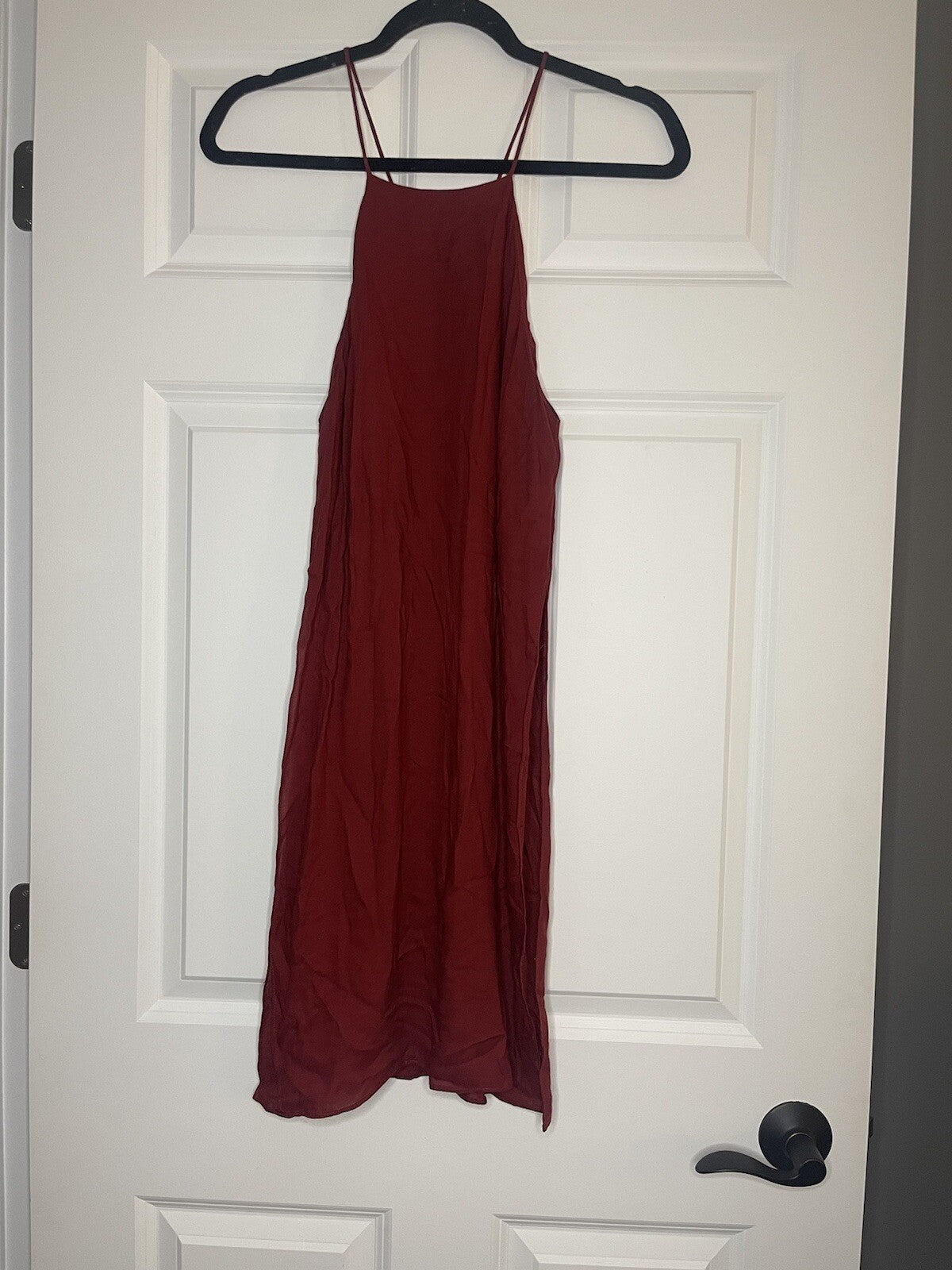 Intimately Free People Nightgown Dress Xs Red