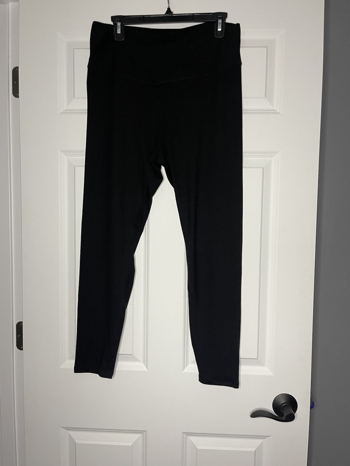 Melody v waist leggings black 2xl NWT