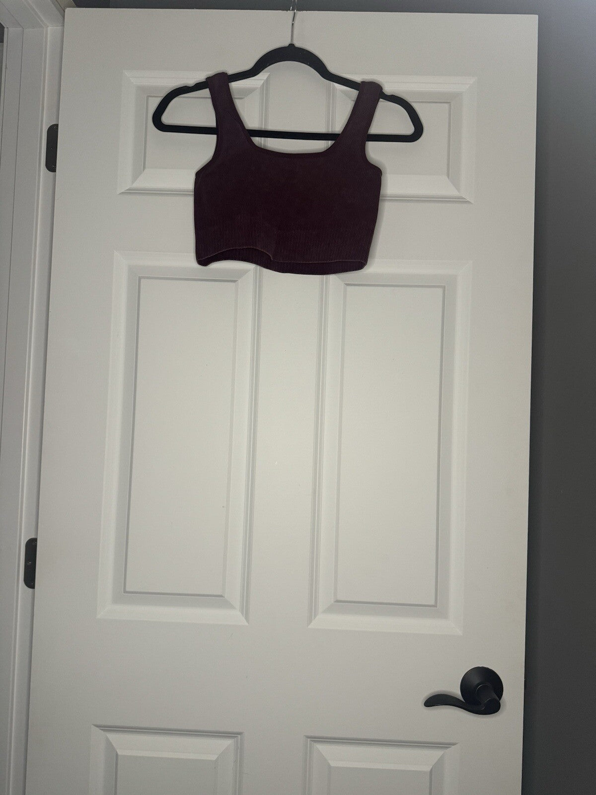 Unbranded Activewear Set Plum Medium Bra Leggings