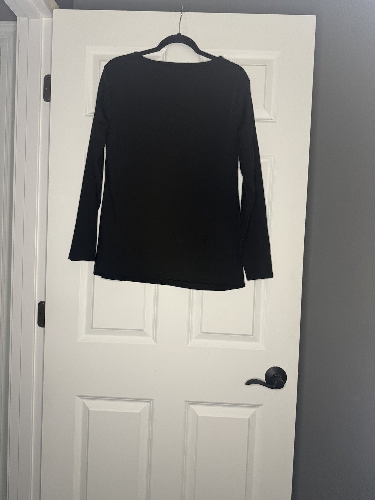 Ekouaer 2 Piece Outfit 18w Black Long Sleeve And Pants Nwot 