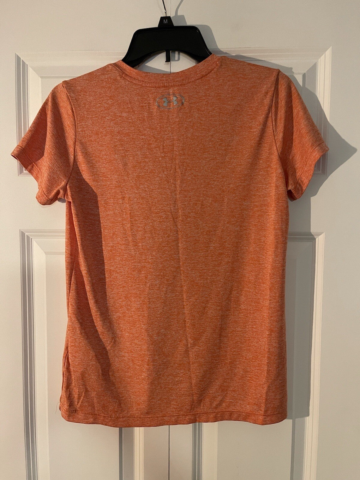 Under armour loose heat gear short Sleeve Small Coral Heathered