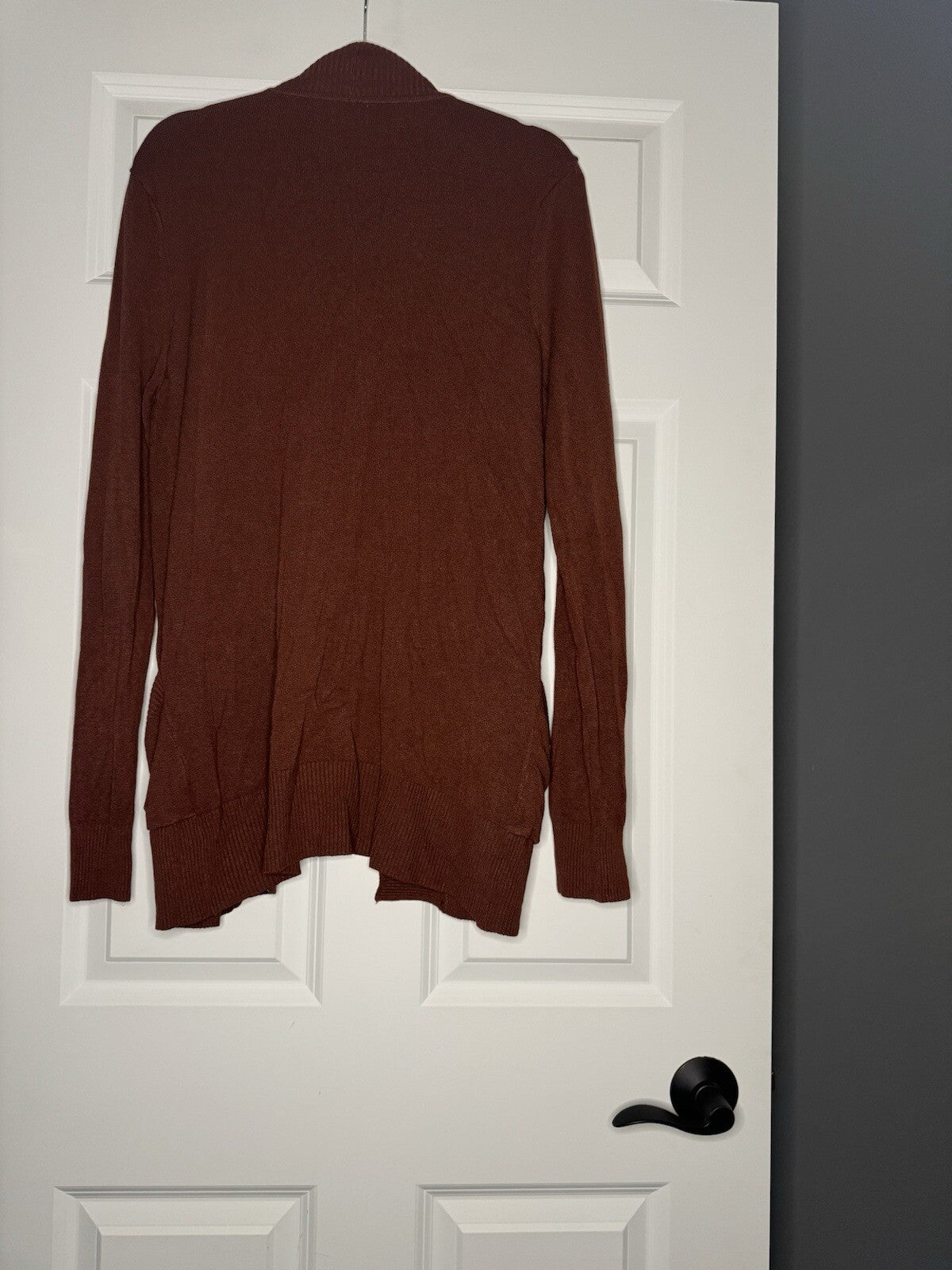 Pulse Cardigan 1x Mauvish Red 